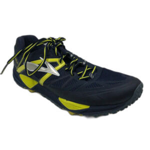 Brooks Cascadia Men's Navy Blue Sneakers Trail Running Hike Size 10.5 Mesh Top